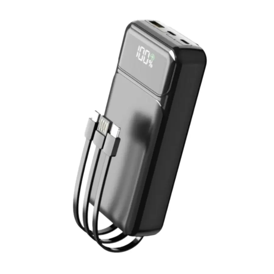 Aspor A316 20000mAh 22.5W Portable Powerbank - Shopo.lk Sri Lanka