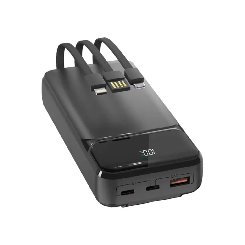 Aspor A316 20000mAh 22.5W Portable Powerbank - Shopo.lk Sri Lanka