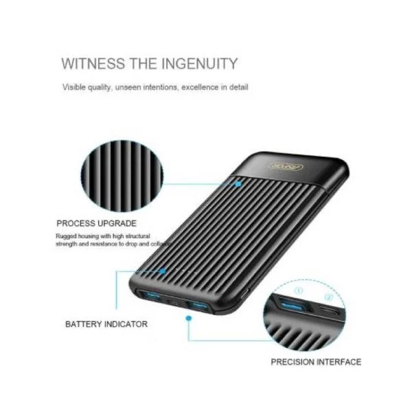 Aspor A323 10000mAh Power Bank - Shopo.lk Sri Lanka