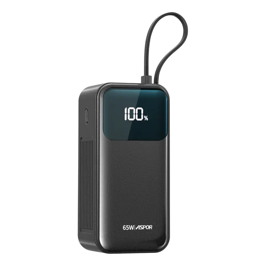 Aspor A362 65w 20000mAh Powerbank - Shopo.lk Sri Lanka