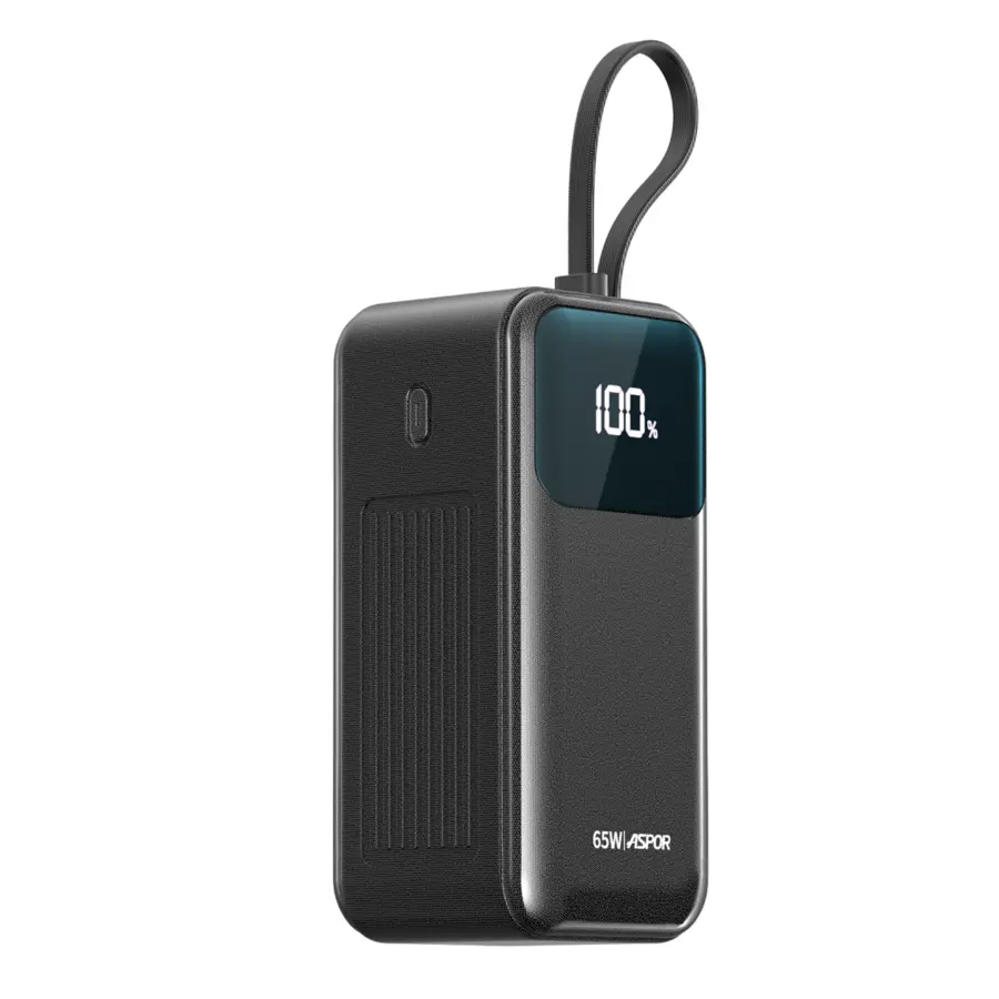 Aspor A362 65w 20000mAh Powerbank - photo 3 - Shopo.lk