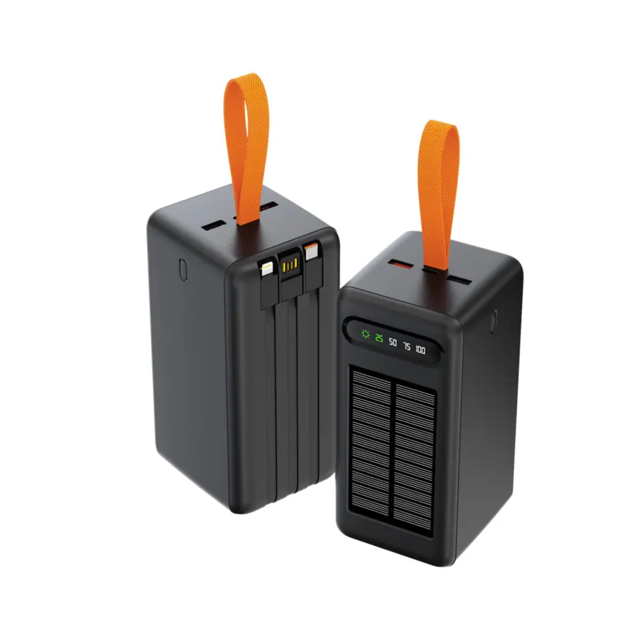 ASPOR A376 60000mAh Solar Outdoor Power Bank - Shopo.lk Sri Lanka