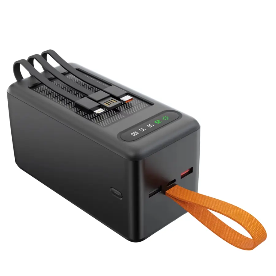 ASPOR A376 60000mAh Solar Outdoor Power Bank - Shopo.lk Sri Lanka