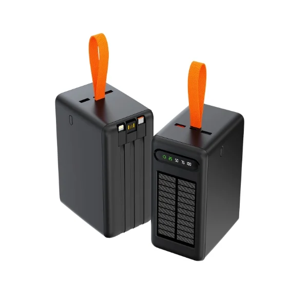 ASPOR A377 80000mAh Solar Power Bank - Shopo.lk Sri Lanka