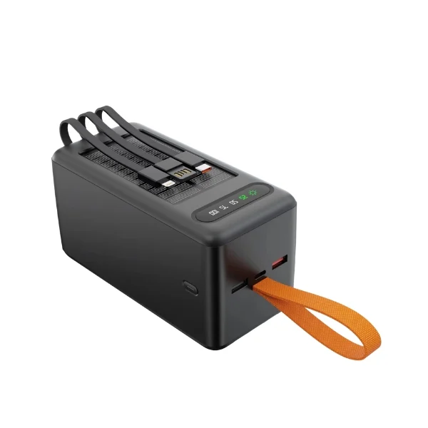 ASPOR A377 80000mAh Solar Power Bank - Shopo.lk Sri Lanka