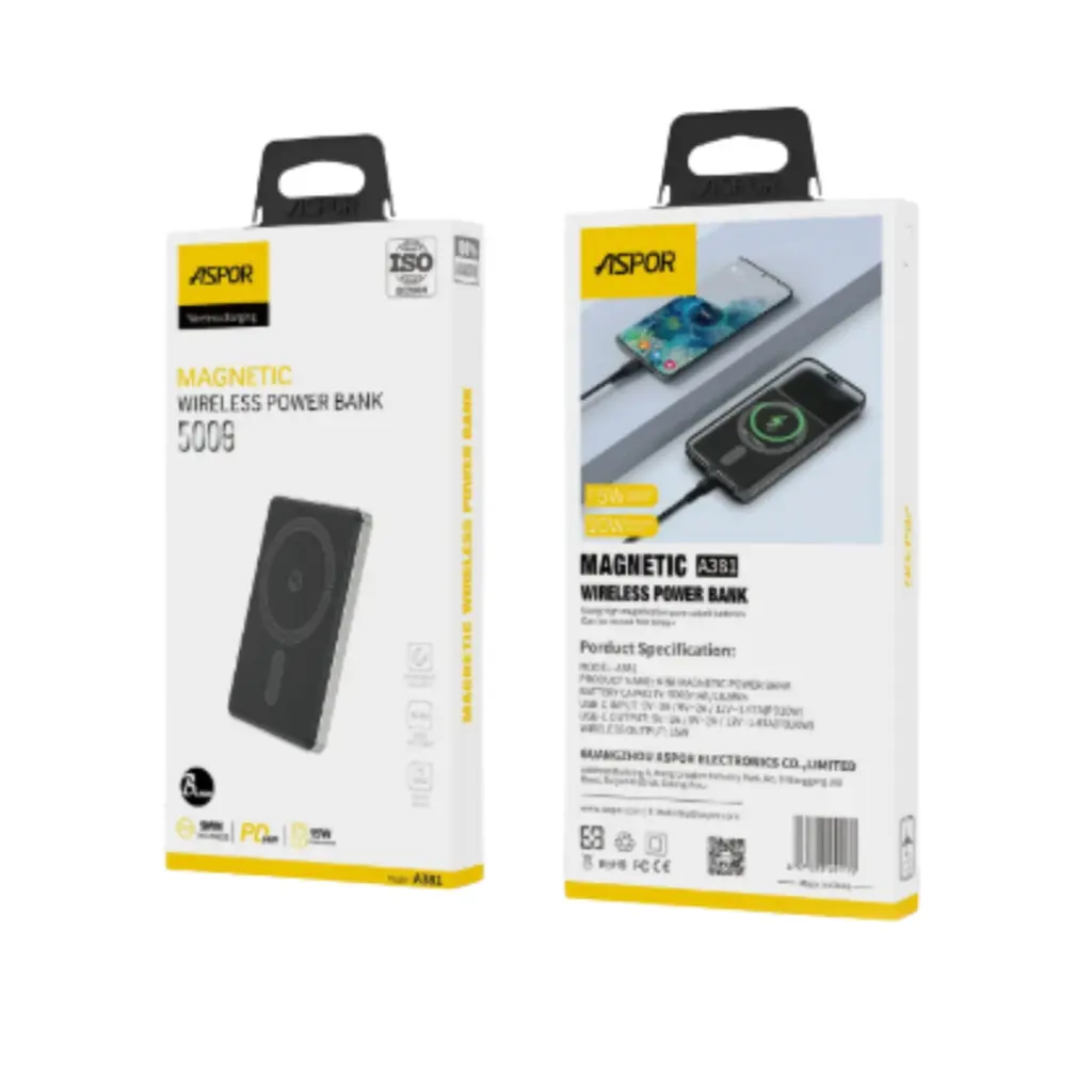 Aspor A382 20w 10000maAH Power Bank - Shopo.lk Sri Lanka
