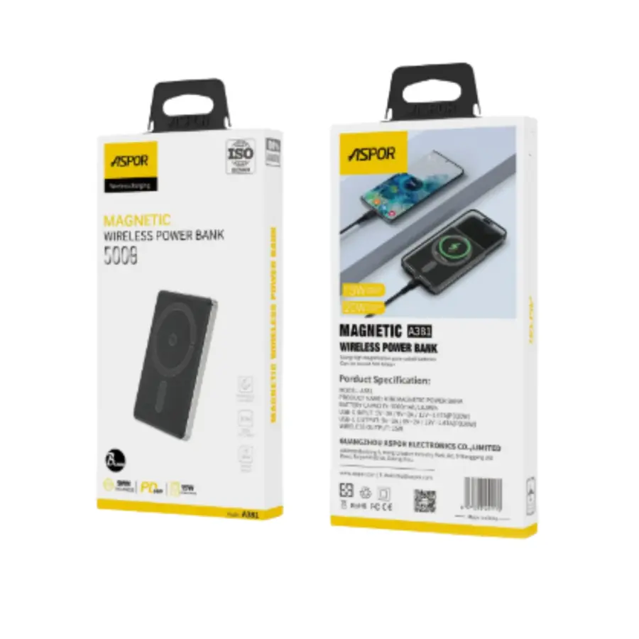 Aspor A382 20w 10000maAH Power Bank - Shopo.lk Sri Lanka