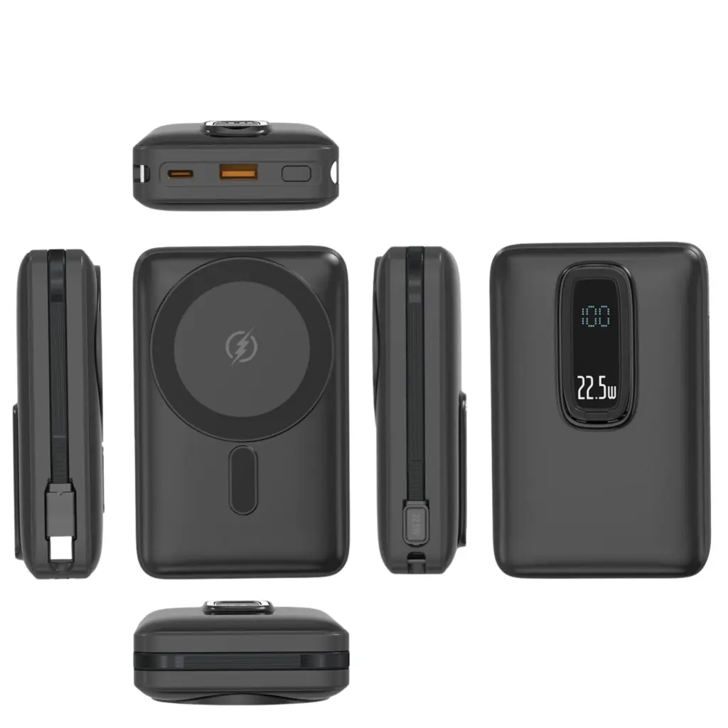 ASPOR A386 20000mAh Magnetic Power Bank - photo 3 - Shopo.lk