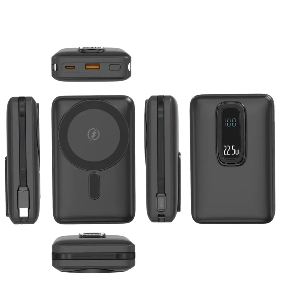 ASPOR A386 20000mAh Magnetic Power Bank - photo 3 - Shopo.lk