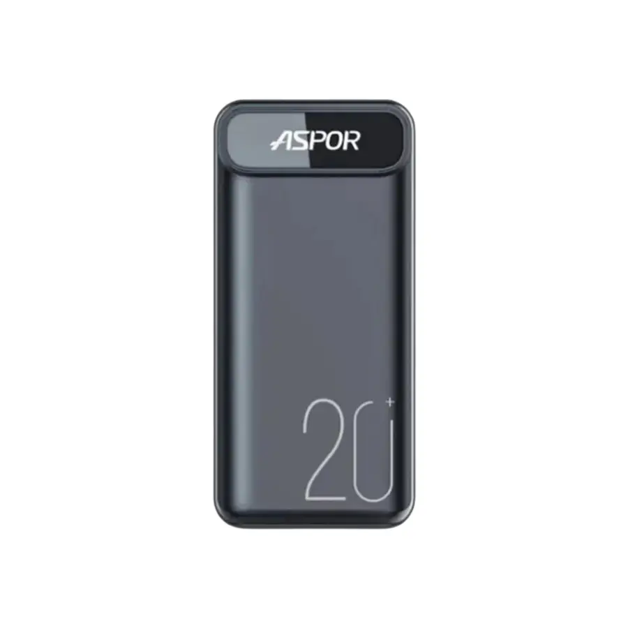 ASPOR A396PD 20000mAh Fast Charging Power Bank - Shopo.lk Sri Lanka