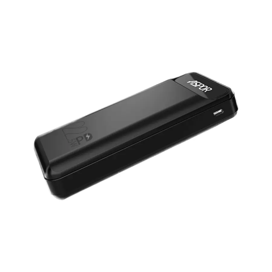 ASPOR A396PD 20000mAh Fast Charging Power Bank - photo 3 - Shopo.lk