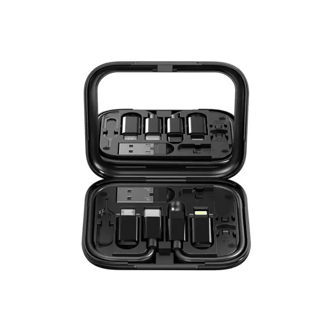 Aspor A561 Multi Functional Data Cable Accessories Storage Box - photo 2 - Shopo.lk