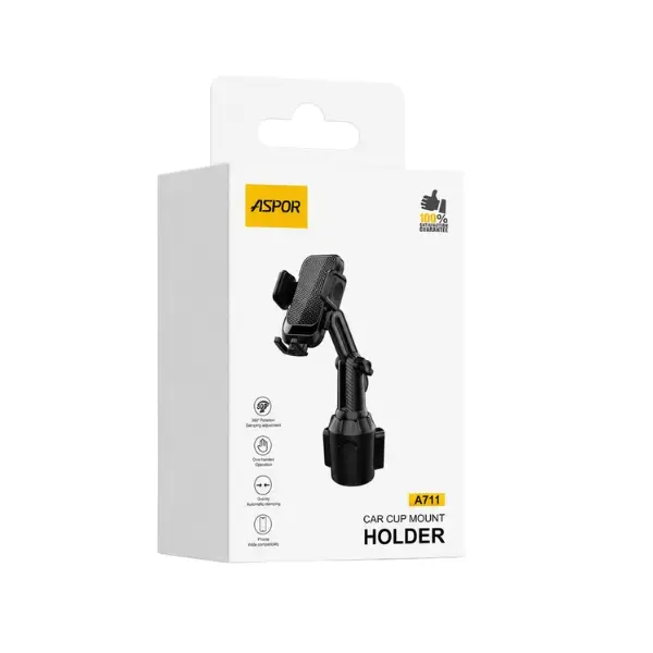 Aspor A711 Adjustable Phone Holder - Shopo.lk Sri Lanka