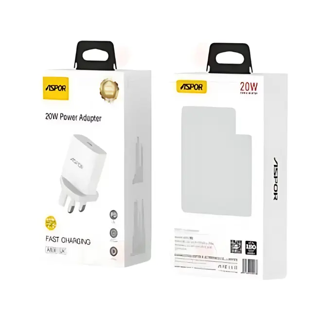 Aspor A808 20W Type-C To lightning Power Adapter - photo 3 - Shopo.lk