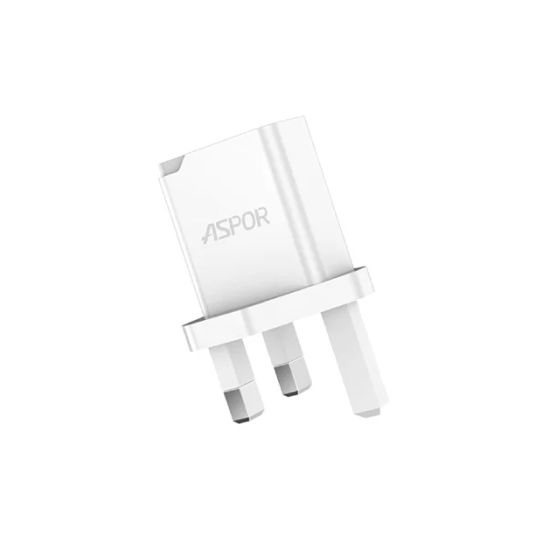 Aspor A827 2.4A Type-C Smart Fast Charger Dock - Shopo.lk Sri Lanka