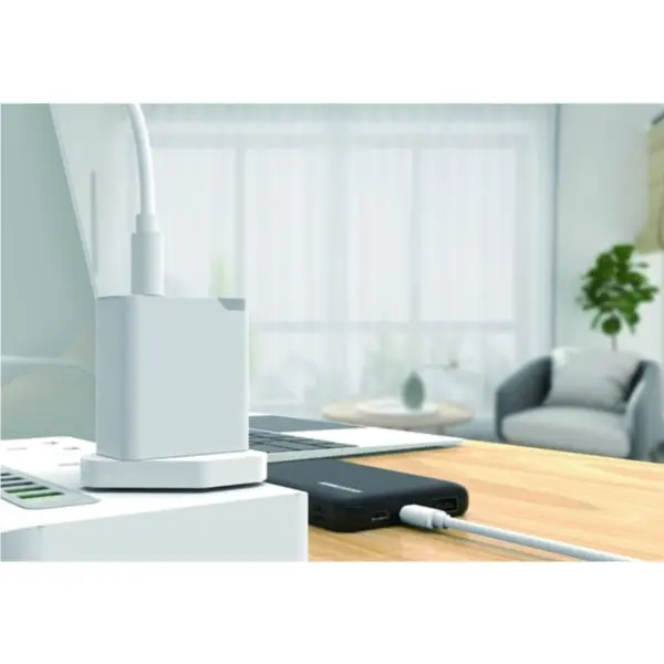 Aspor A827 2.4A Type-C Smart Fast Charger Dock - photo 3 - Shopo.lk