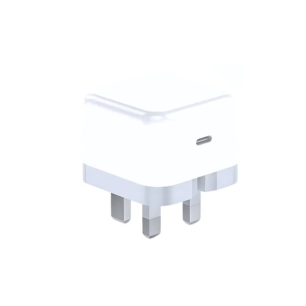 Aspor A836 40W USB-C Fast Power Adapter (UK) - Shopo.lk Sri Lanka