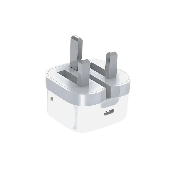 Aspor A836 40W USB-C Fast Power Adapter (UK) - photo 2 - Shopo.lk
