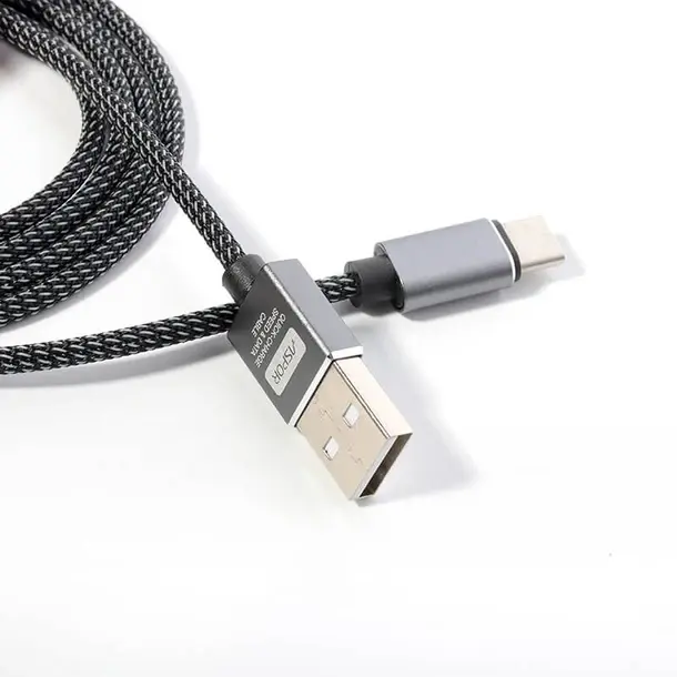 Aspor AC-26 3.1A Lightning Braided 1M Data Cable - Shopo.lk Sri Lanka