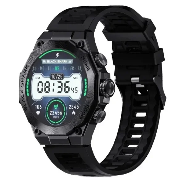 Black Shark S1 Pro Smart Watch (BS-S1) - photo 2 - Shopo.lk