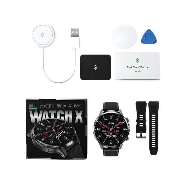 Black Shark Watch X Smart Watch (BS-W2403) - photo 4 - Shopo.lk