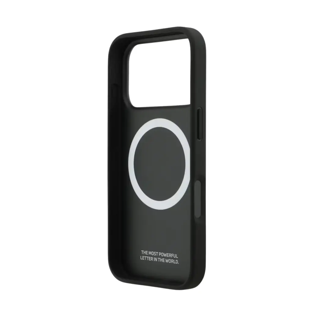 BMW Magsafe Kevlar Case With Metal Logo For iPhone 17 Pro Max Black - photo 3 - Shopo.lk