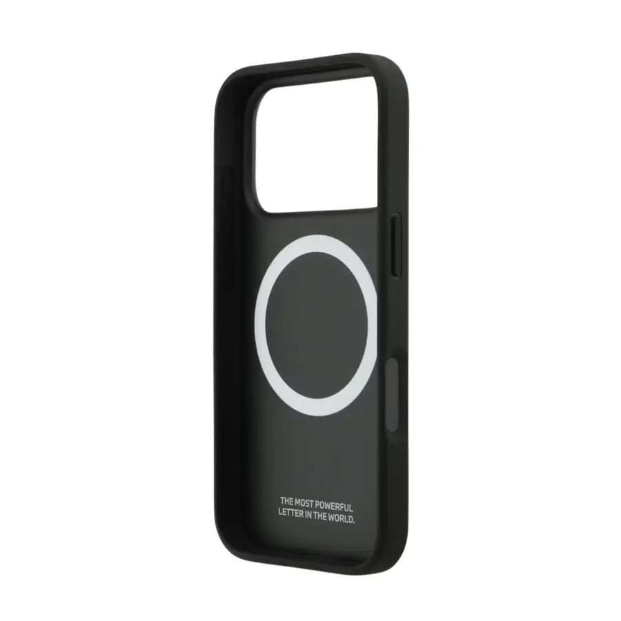 BMW Magsafe Kevlar Case With Metal Logo For iPhone 17 Pro Max Black - photo 3 - Shopo.lk