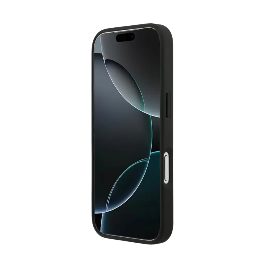 BMW Magsafe Kevlar Case With Metal Logo For iPhone 17 Pro Max Black - photo 4 - Shopo.lk
