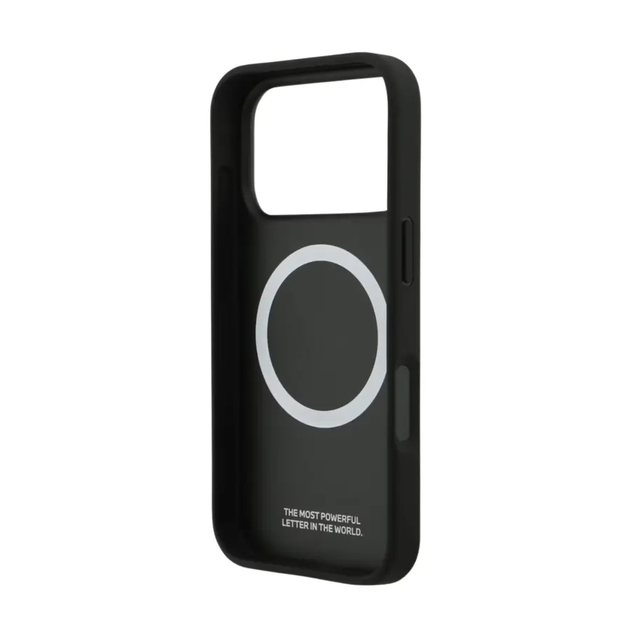 BMW Magsafe PU Quilted Leather Case for iPhone 17 Pro Max - Black / Blue / Grey - photo 5 - Shopo.lk