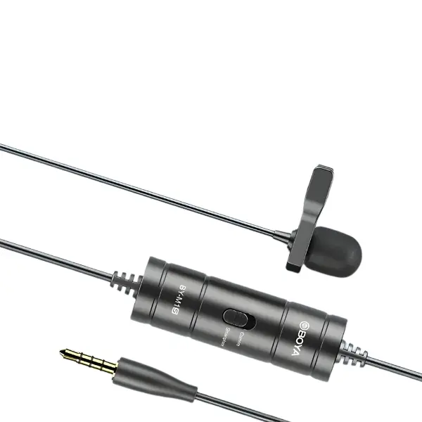 BOYA BY-M1S Universal Lavalier Microphone - photo 3 - Shopo.lk