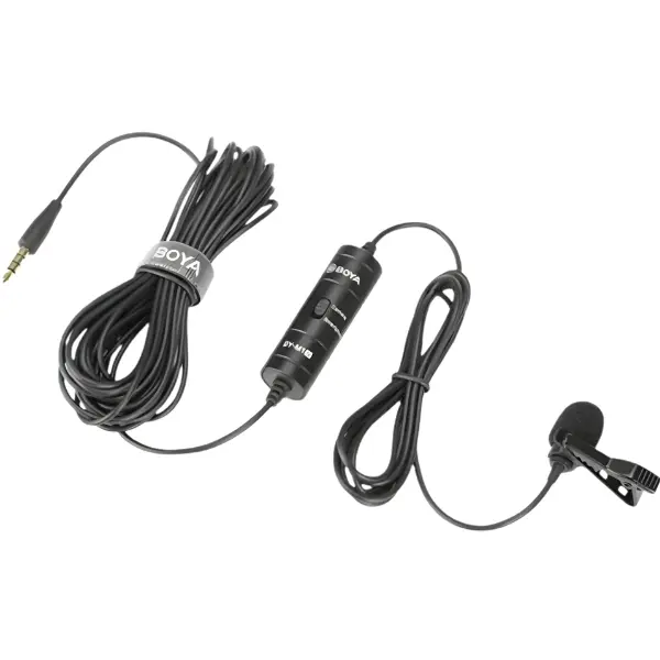 BOYA BY-M1S Universal Lavalier Microphone - photo 4 - Shopo.lk