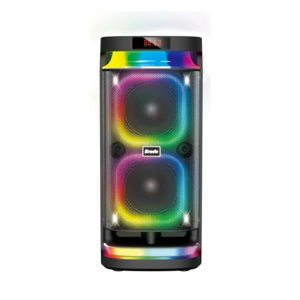 Brodu BTS-1989 Bluetooth Karaoke 22" Speaker With 2 Microphone - photo 2 - Shopo.lk