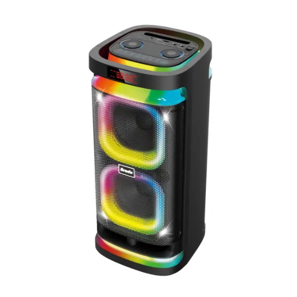 Brodu BTS-1989 Bluetooth Karaoke 22" Speaker With 2 Microphone - photo 3 - Shopo.lk
