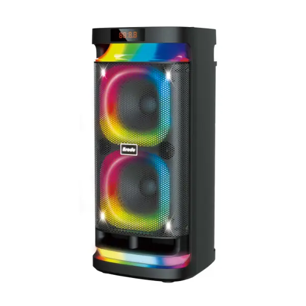 Brodu BTS-1989 Bluetooth Karaoke 22" Speaker With 2 Microphone - photo 4 - Shopo.lk