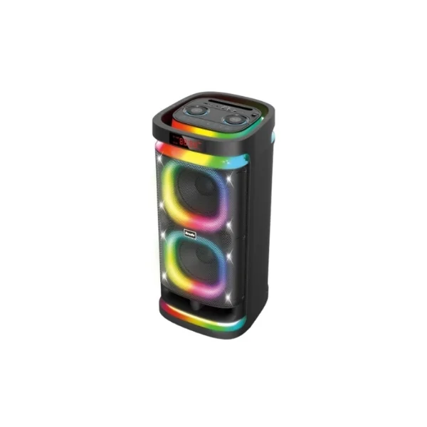 BRODU BTS-1990 60W Dual 8-Inch Karaoke Speaker - Shopo.lk Sri Lanka