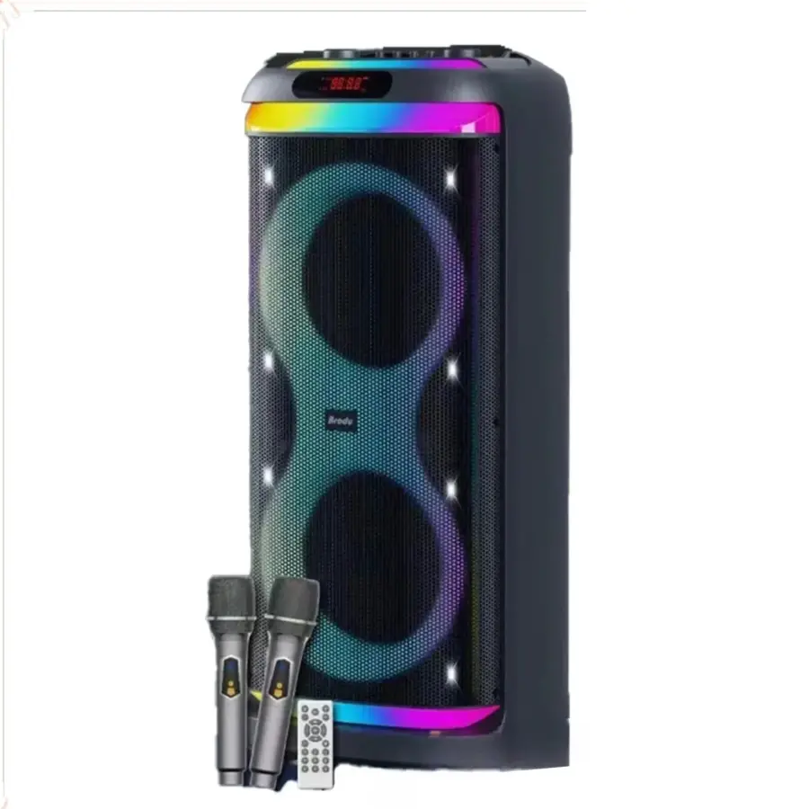 Brodu BTS-1995 Bluetooth Karaoke Speaker - Shopo.lk Sri Lanka
