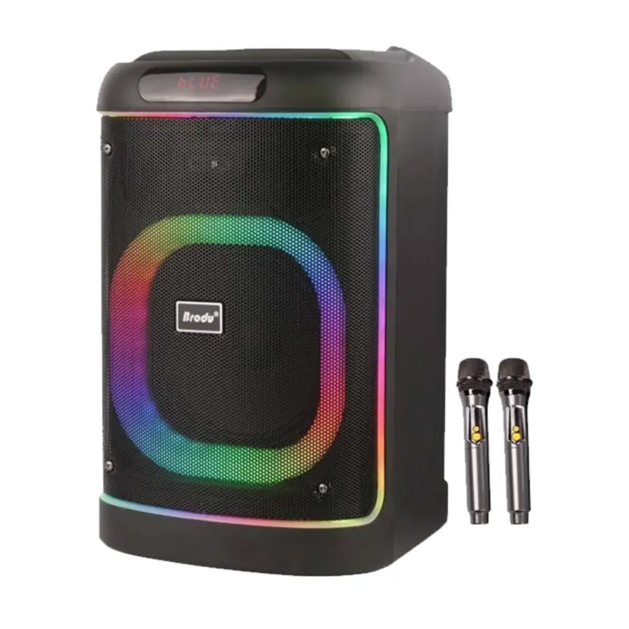 Brodu BTS-2103 Bluetooth Karaoke Speaker - Shopo.lk Sri Lanka