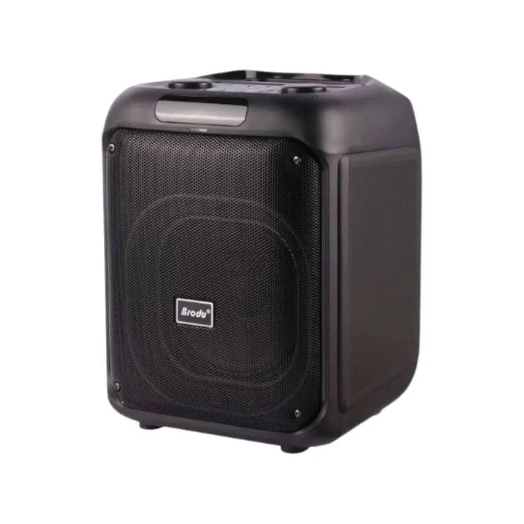 Brodu BTS-2107 Bluetooth Karaoke Speaker - photo 2 - Shopo.lk