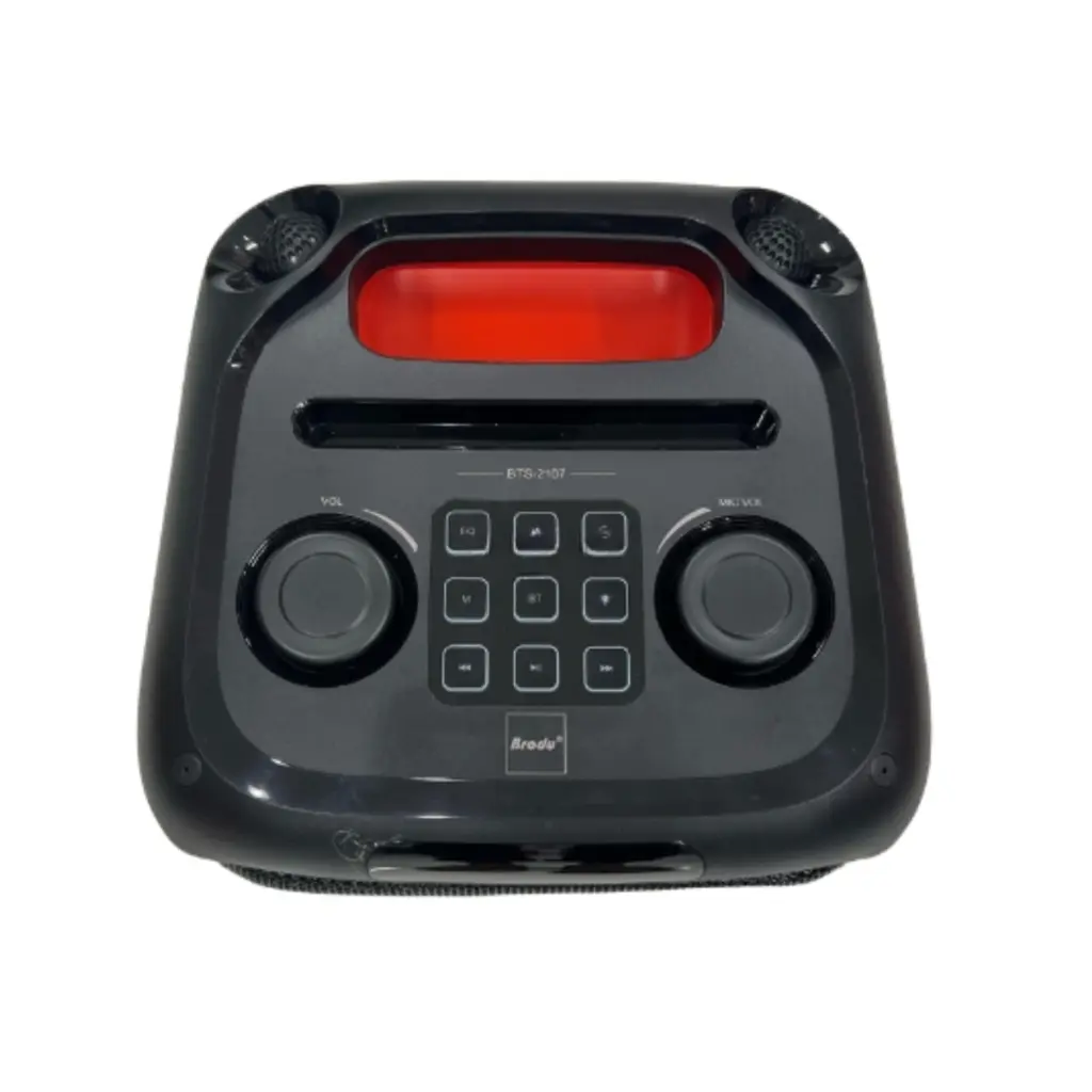 Brodu BTS-2107 Bluetooth Karaoke Speaker - photo 4 - Shopo.lk