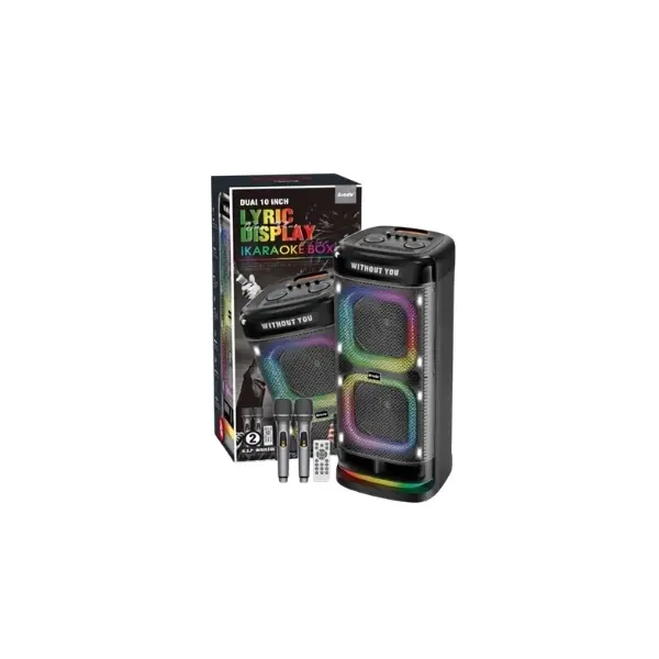 BRODU BTS-2120 60W Karaoke Party Speaker - photo 3 - Shopo.lk