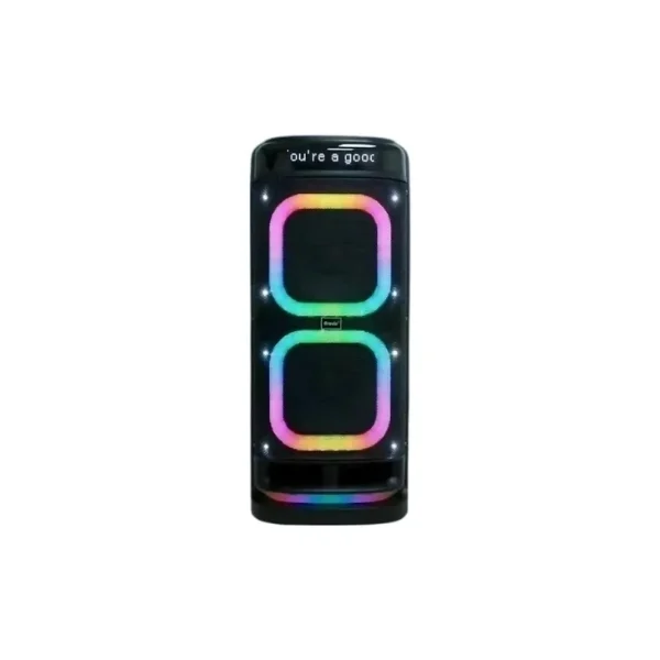 BRODU BTS-2121 160W Dual 10-Inch Karaoke Speaker - Shopo.lk Sri Lanka