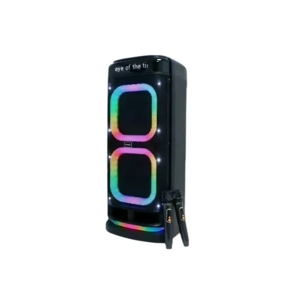 BRODU BTS-2121 160W Dual 10-Inch Karaoke Speaker - photo 2 - Shopo.lk