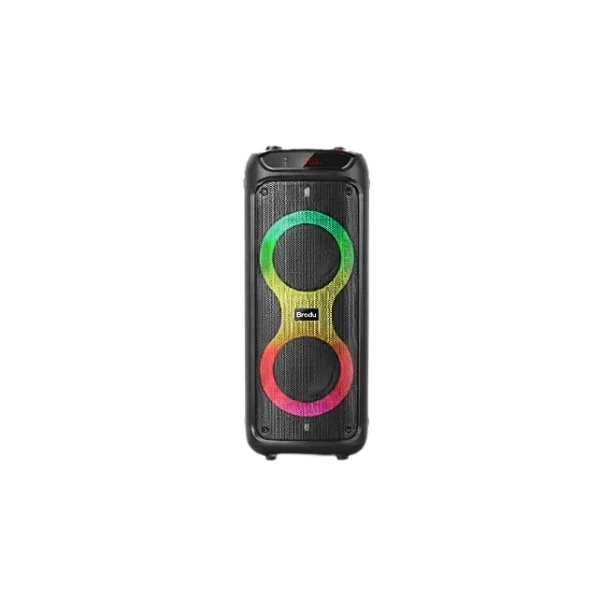 BRODU BTS-2258 55W Karaoke Speaker - Shopo.lk Sri Lanka
