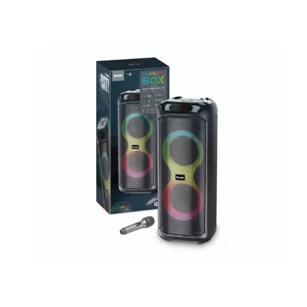 BRODU BTS-2258 55W Karaoke Speaker - photo 2 - Shopo.lk