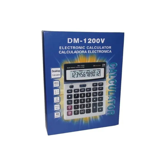 Casio DM-1200V Electronic Calculator - photo 2 - Shopo.lk