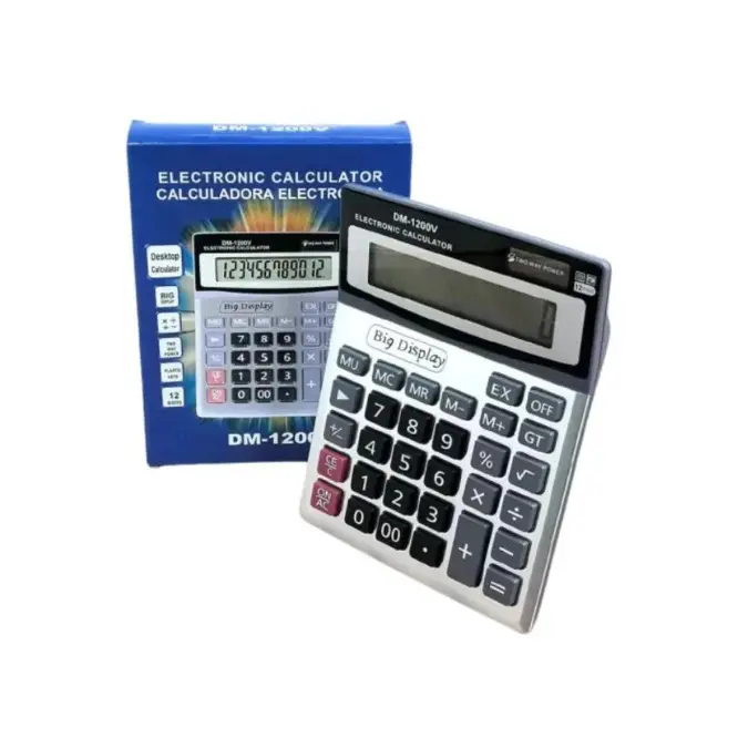 Casio DM-1200V Electronic Calculator - photo 3 - Shopo.lk