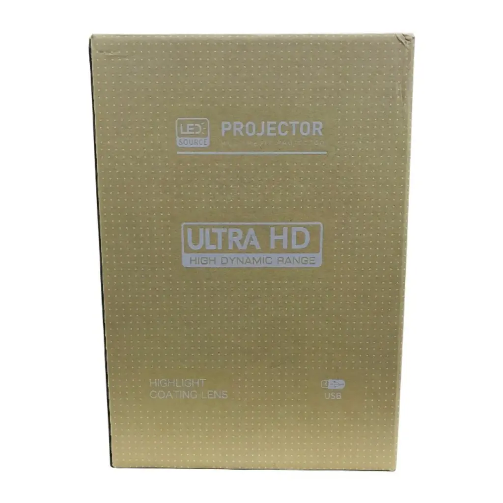 CD200 Mini Smart Projector - photo 4 - Shopo.lk