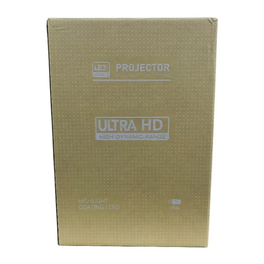 CD200 Mini Smart Projector - photo 4 - Shopo.lk