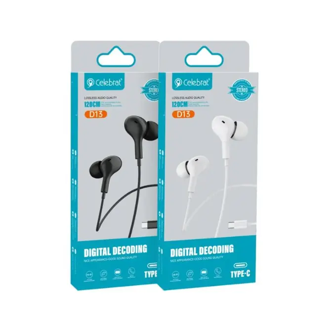 Celebrat D13 Earphone - photo 2 - Shopo.lk