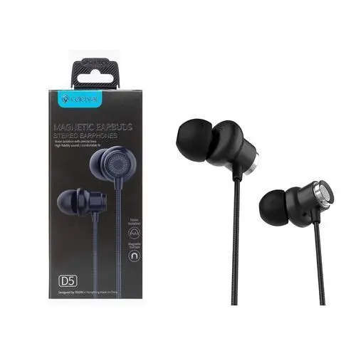 CELEBRAT Magnetic Earbuds Stereo Earphone D5 - photo 2 - Shopo.lk